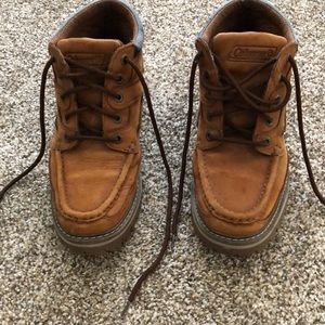 Coleman size 10 1/2 men’s hiking boots.